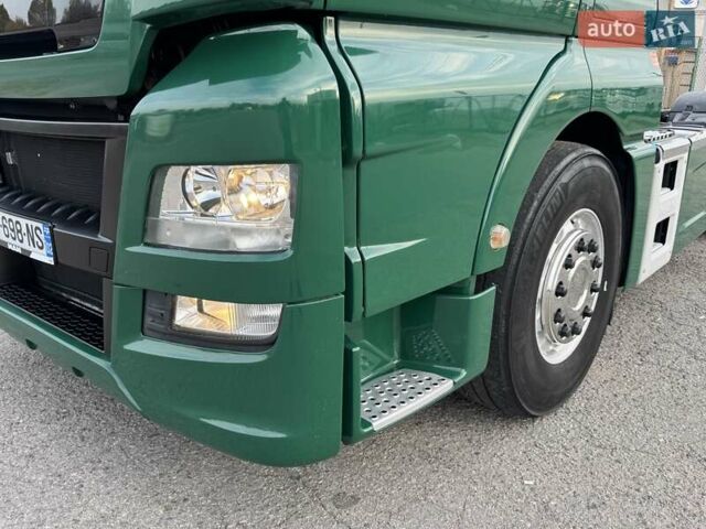 Зеленый МАН ТГКС, объемом двигателя 10.5 л и пробегом 901 тыс. км за 21999 $, фото 13 на Automoto.ua