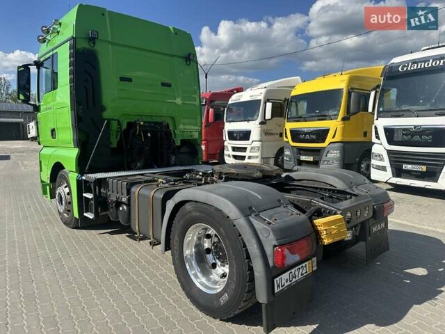 Зеленый МАН ТГКС, объемом двигателя 12.5 л и пробегом 755 тыс. км за 23500 $, фото 15 на Automoto.ua