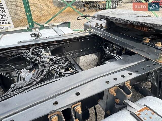 Зеленый МАН ТГКС, объемом двигателя 10.5 л и пробегом 901 тыс. км за 21999 $, фото 19 на Automoto.ua