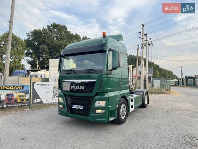 Зеленый МАН ТГКС, объемом двигателя 10.5 л и пробегом 901 тыс. км за 21999 $, фото 1 на Automoto.ua