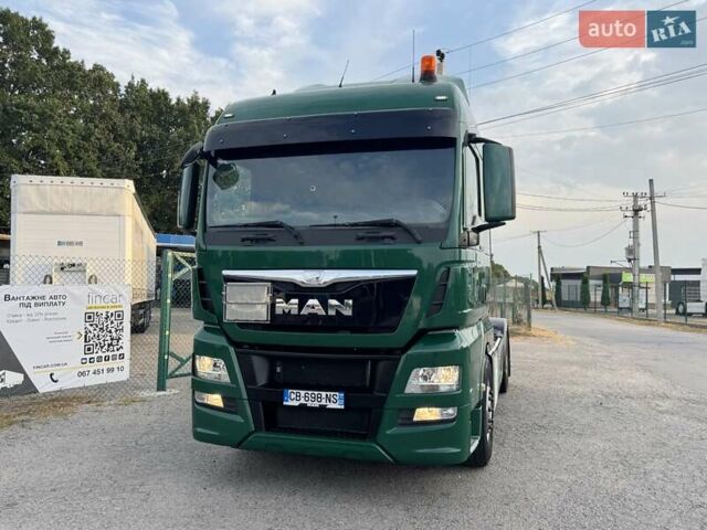 Зеленый МАН ТГКС, объемом двигателя 10.5 л и пробегом 901 тыс. км за 21999 $, фото 3 на Automoto.ua