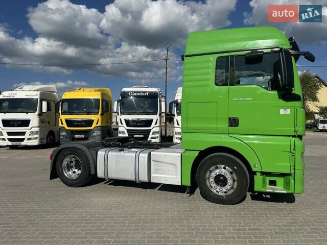 Зеленый МАН ТГКС, объемом двигателя 12.5 л и пробегом 755 тыс. км за 23500 $, фото 11 на Automoto.ua