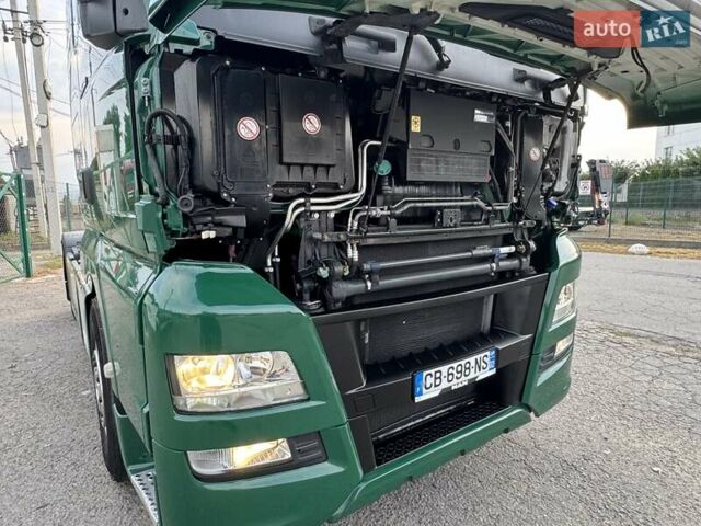 Зеленый МАН ТГКС, объемом двигателя 10.5 л и пробегом 901 тыс. км за 21999 $, фото 28 на Automoto.ua