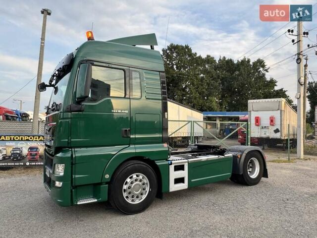 Зеленый МАН ТГКС, объемом двигателя 10.5 л и пробегом 901 тыс. км за 21999 $, фото 10 на Automoto.ua