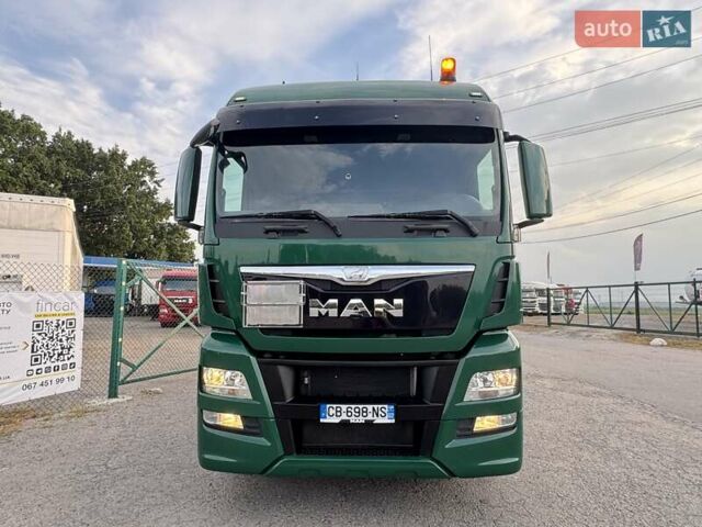Зеленый МАН ТГКС, объемом двигателя 10.5 л и пробегом 901 тыс. км за 21999 $, фото 12 на Automoto.ua