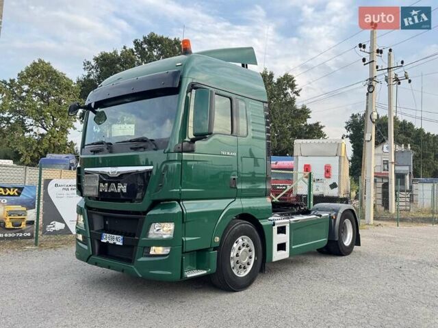 Зеленый МАН ТГКС, объемом двигателя 10.5 л и пробегом 901 тыс. км за 21999 $, фото 11 на Automoto.ua