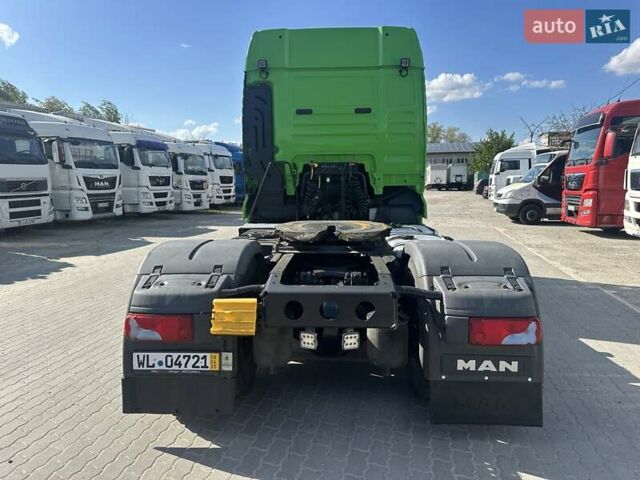 Зеленый МАН ТГКС, объемом двигателя 12.5 л и пробегом 755 тыс. км за 23500 $, фото 16 на Automoto.ua