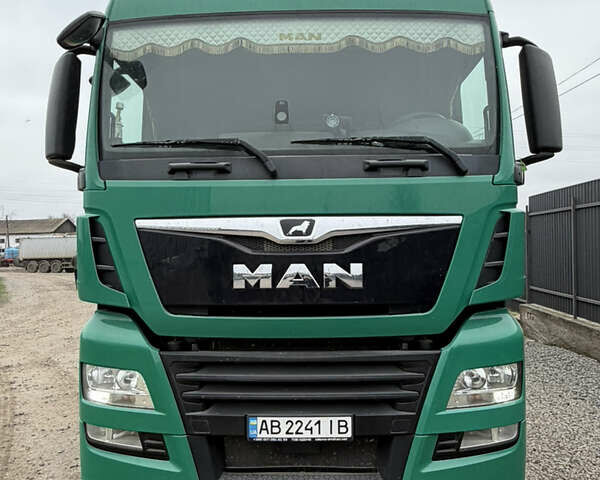 Зелений МАН ТГКС, об'ємом двигуна 0 л та пробігом 890 тис. км за 19500 $, фото 3 на Automoto.ua