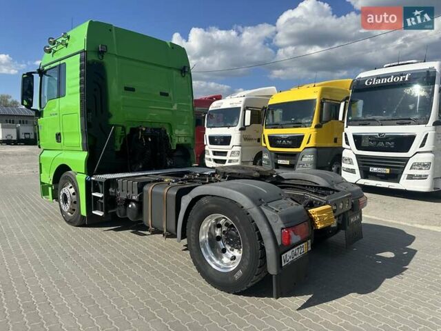 Зеленый МАН ТГКС, объемом двигателя 12.5 л и пробегом 755 тыс. км за 23500 $, фото 17 на Automoto.ua