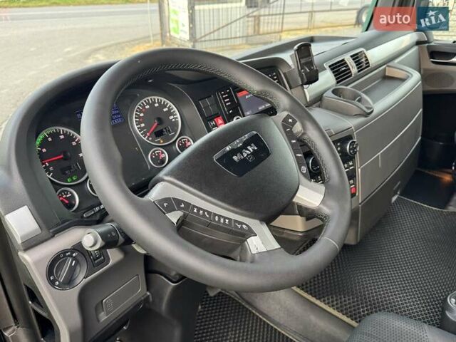 Зеленый МАН ТГКС, объемом двигателя 10.5 л и пробегом 901 тыс. км за 21999 $, фото 40 на Automoto.ua