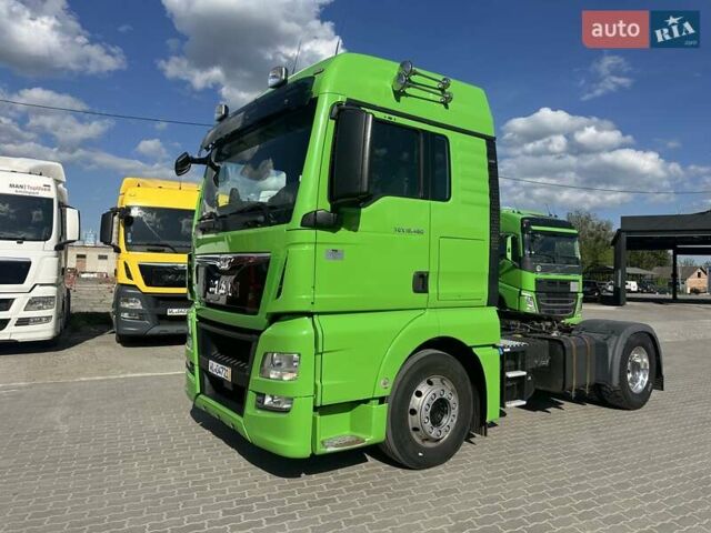 Зеленый МАН ТГКС, объемом двигателя 12.5 л и пробегом 755 тыс. км за 23500 $, фото 8 на Automoto.ua