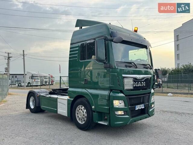 Зеленый МАН ТГКС, объемом двигателя 10.5 л и пробегом 901 тыс. км за 21999 $, фото 5 на Automoto.ua