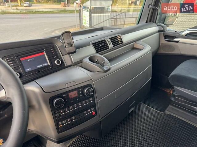 Зеленый МАН ТГКС, объемом двигателя 10.5 л и пробегом 901 тыс. км за 21999 $, фото 50 на Automoto.ua