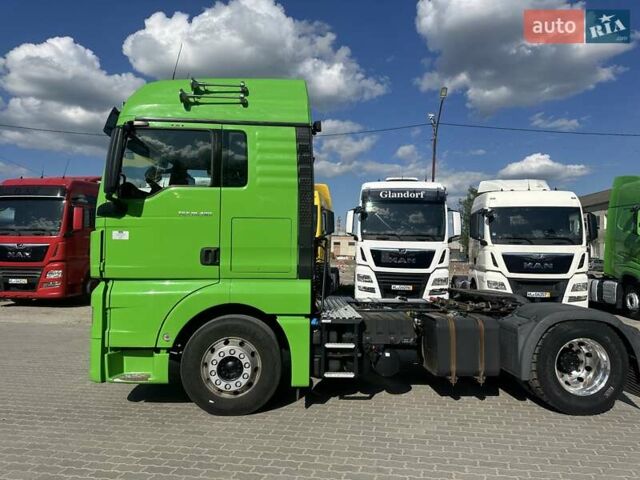 Зеленый МАН ТГКС, объемом двигателя 12.5 л и пробегом 755 тыс. км за 23500 $, фото 6 на Automoto.ua