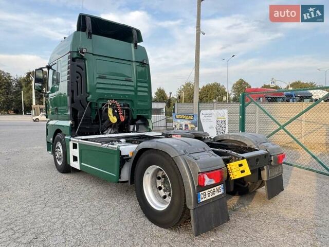 Зеленый МАН ТГКС, объемом двигателя 10.5 л и пробегом 901 тыс. км за 21999 $, фото 8 на Automoto.ua