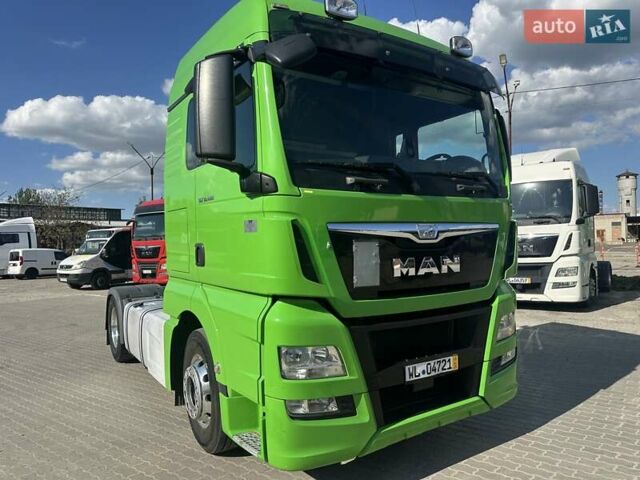 Зеленый МАН ТГКС, объемом двигателя 12.5 л и пробегом 755 тыс. км за 23500 $, фото 1 на Automoto.ua
