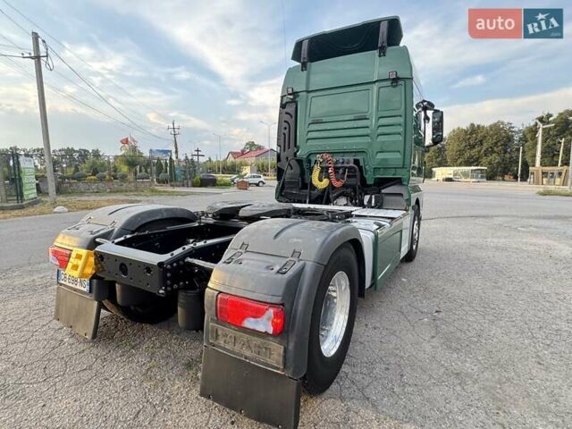 Зеленый МАН ТГКС, объемом двигателя 10.5 л и пробегом 901 тыс. км за 21999 $, фото 7 на Automoto.ua