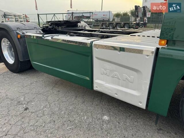 Зеленый МАН ТГКС, объемом двигателя 10.5 л и пробегом 901 тыс. км за 21999 $, фото 36 на Automoto.ua