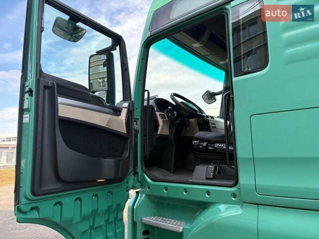 Зеленый МАН ТГКС, объемом двигателя 12.5 л и пробегом 746 тыс. км за 29059 $, фото 13 на Automoto.ua