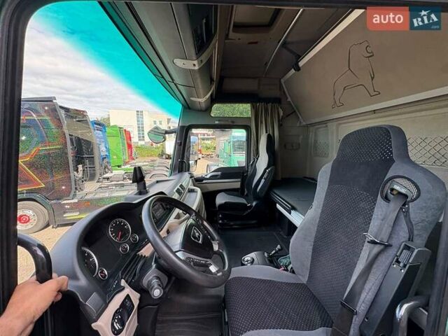 Зеленый МАН ТГКС, объемом двигателя 12.5 л и пробегом 746 тыс. км за 29059 $, фото 11 на Automoto.ua