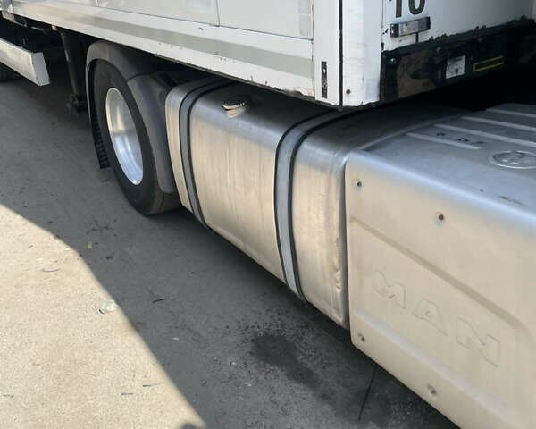 Зеленый МАН ТГКС, объемом двигателя 12.42 л и пробегом 797 тыс. км за 24500 $, фото 36 на Automoto.ua