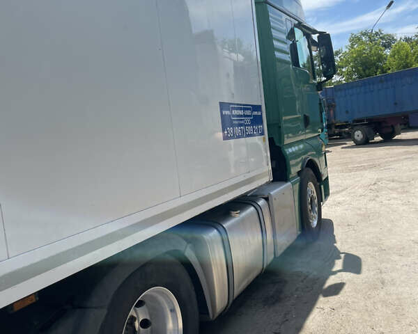 Зеленый МАН ТГКС, объемом двигателя 12.42 л и пробегом 797 тыс. км за 24500 $, фото 39 на Automoto.ua