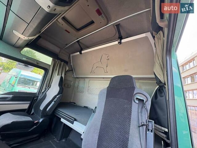 Зеленый МАН ТГКС, объемом двигателя 12.5 л и пробегом 746 тыс. км за 29059 $, фото 15 на Automoto.ua