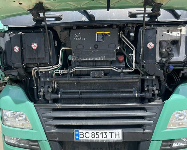 Зеленый МАН ТГКС, объемом двигателя 12.42 л и пробегом 797 тыс. км за 24500 $, фото 44 на Automoto.ua