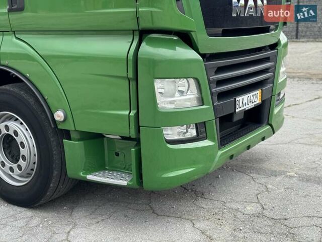 Зеленый МАН ТГКС, объемом двигателя 12.5 л и пробегом 586 тыс. км за 28108 $, фото 12 на Automoto.ua