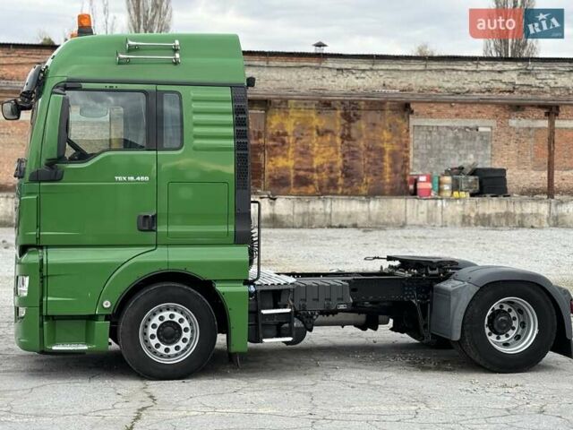 Зеленый МАН ТГКС, объемом двигателя 12.5 л и пробегом 586 тыс. км за 28108 $, фото 8 на Automoto.ua