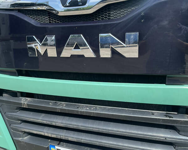 Зеленый МАН ТГКС, объемом двигателя 12.42 л и пробегом 797 тыс. км за 24500 $, фото 42 на Automoto.ua