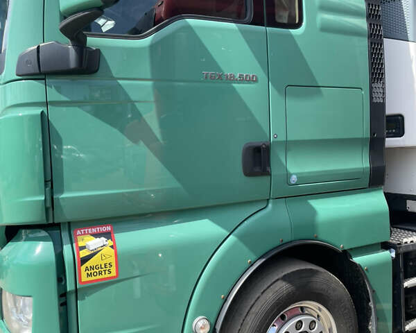 Зеленый МАН ТГКС, объемом двигателя 12.42 л и пробегом 797 тыс. км за 24500 $, фото 4 на Automoto.ua