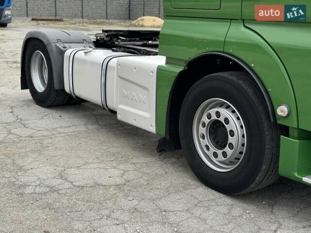 Зеленый МАН ТГКС, объемом двигателя 12.5 л и пробегом 586 тыс. км за 28108 $, фото 13 на Automoto.ua