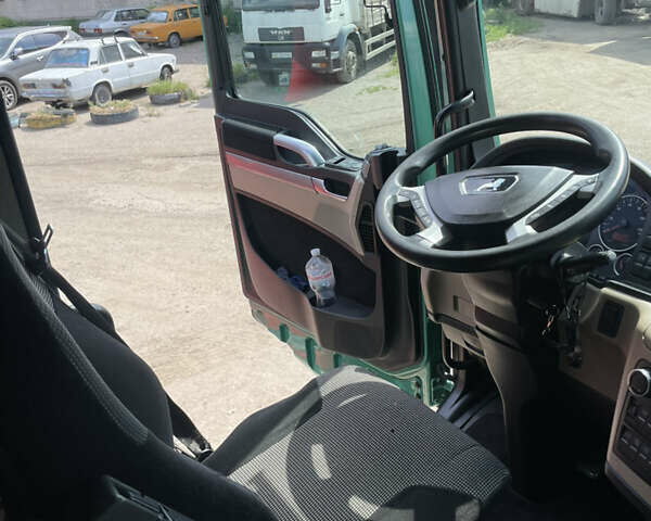 Зеленый МАН ТГКС, объемом двигателя 12.42 л и пробегом 797 тыс. км за 29000 $, фото 29 на Automoto.ua
