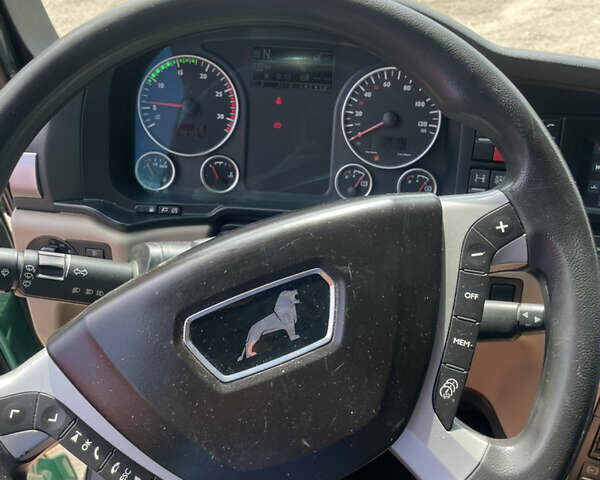 Зеленый МАН ТГКС, объемом двигателя 12.42 л и пробегом 797 тыс. км за 24500 $, фото 21 на Automoto.ua