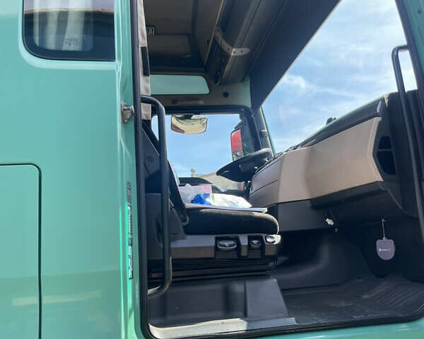 Зеленый МАН ТГКС, объемом двигателя 12.42 л и пробегом 797 тыс. км за 24500 $, фото 45 на Automoto.ua