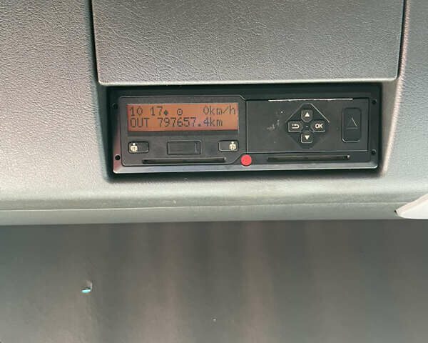 Зеленый МАН ТГКС, объемом двигателя 12.42 л и пробегом 797 тыс. км за 29000 $, фото 22 на Automoto.ua