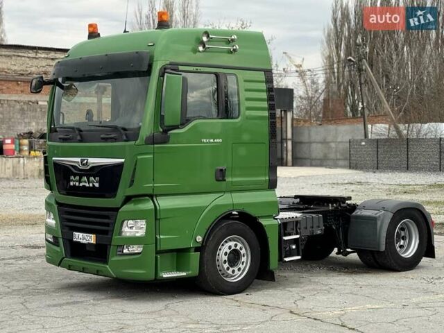Зеленый МАН ТГКС, объемом двигателя 12.5 л и пробегом 586 тыс. км за 28108 $, фото 9 на Automoto.ua