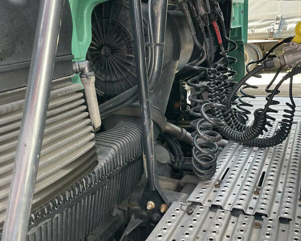 Зеленый МАН ТГКС, объемом двигателя 12.42 л и пробегом 797 тыс. км за 24500 $, фото 10 на Automoto.ua