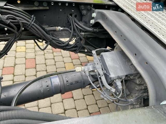 Зеленый МАН ТГКС, объемом двигателя 12.42 л и пробегом 671 тыс. км за 35500 $, фото 13 на Automoto.ua