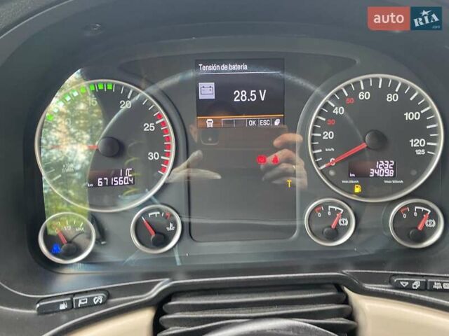 Зеленый МАН ТГКС, объемом двигателя 12.42 л и пробегом 671 тыс. км за 35500 $, фото 41 на Automoto.ua