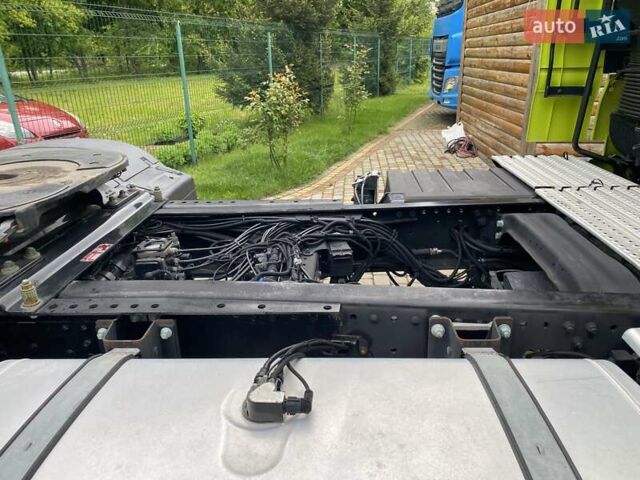 Зеленый МАН ТГКС, объемом двигателя 12.42 л и пробегом 671 тыс. км за 35500 $, фото 14 на Automoto.ua