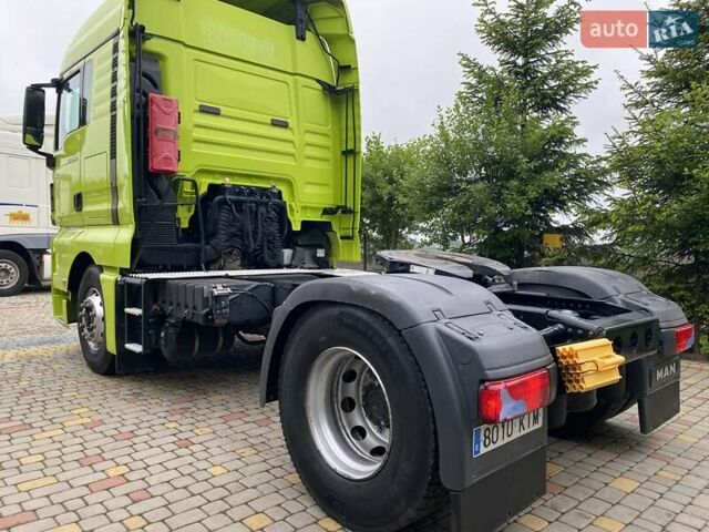 Зеленый МАН ТГКС, объемом двигателя 12.42 л и пробегом 671 тыс. км за 35500 $, фото 7 на Automoto.ua