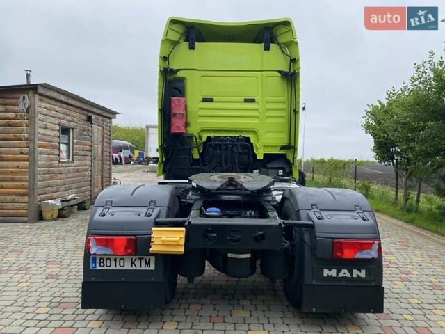 Зеленый МАН ТГКС, объемом двигателя 12.42 л и пробегом 671 тыс. км за 35500 $, фото 11 на Automoto.ua