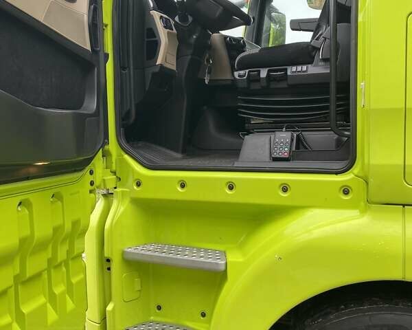 Зеленый МАН ТГКС, объемом двигателя 12.42 л и пробегом 671 тыс. км за 35500 $, фото 22 на Automoto.ua