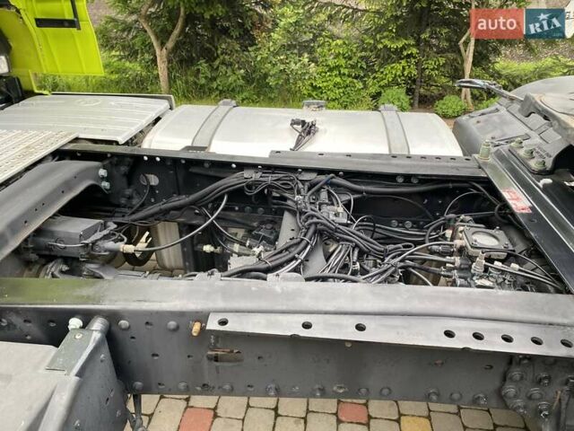 Зеленый МАН ТГКС, объемом двигателя 12.42 л и пробегом 671 тыс. км за 35500 $, фото 10 на Automoto.ua