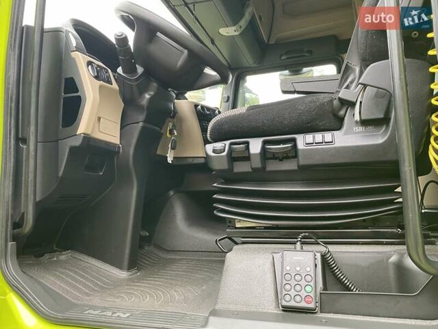 Зеленый МАН ТГКС, объемом двигателя 12.42 л и пробегом 671 тыс. км за 35500 $, фото 52 на Automoto.ua