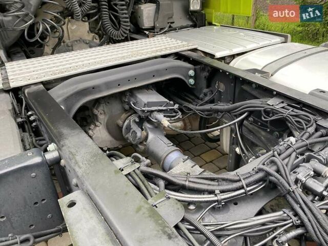 Зеленый МАН ТГКС, объемом двигателя 12.42 л и пробегом 671 тыс. км за 35500 $, фото 9 на Automoto.ua