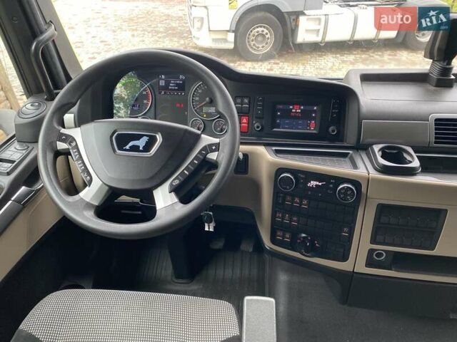 Зеленый МАН ТГКС, объемом двигателя 12.42 л и пробегом 671 тыс. км за 35500 $, фото 32 на Automoto.ua