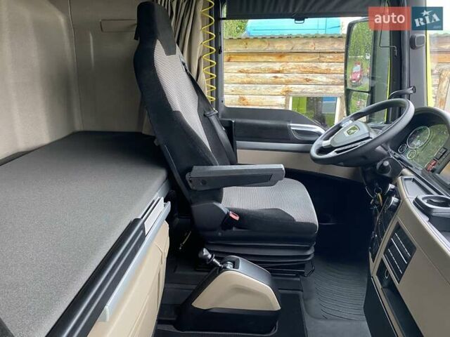 Зеленый МАН ТГКС, объемом двигателя 12.42 л и пробегом 671 тыс. км за 35500 $, фото 48 на Automoto.ua